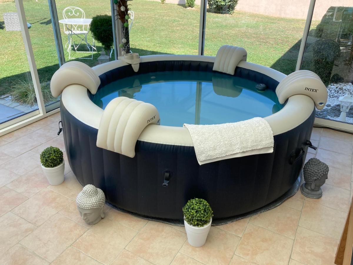 Beaun'Maison Spa Piscine Borne Electrique Бон Экстерьер фото